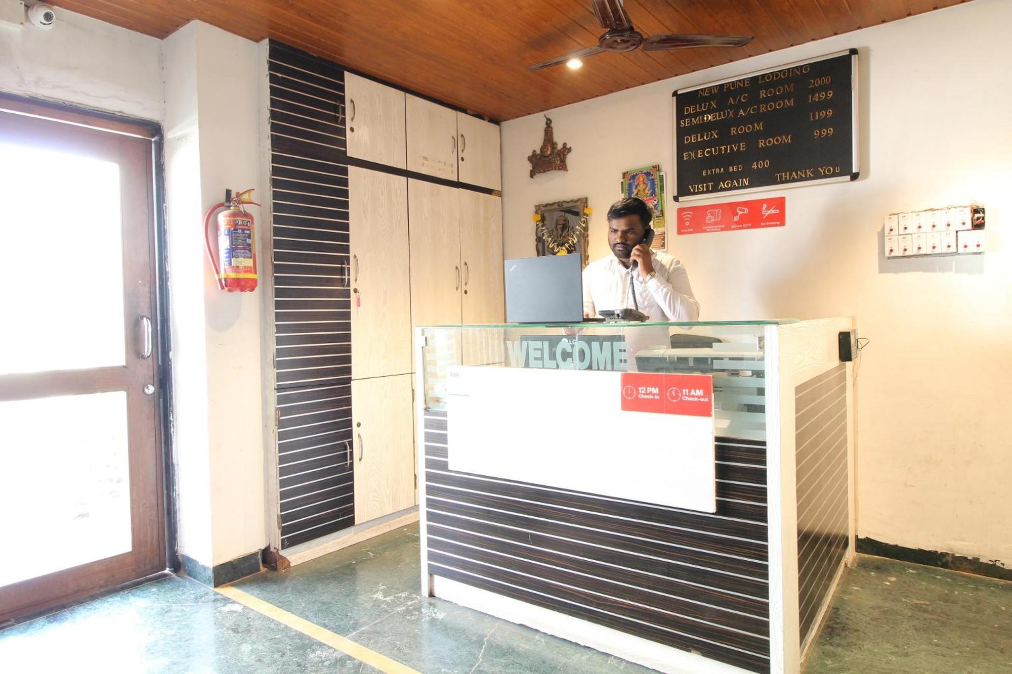 Hotel O New Pune Dehu Esterno foto