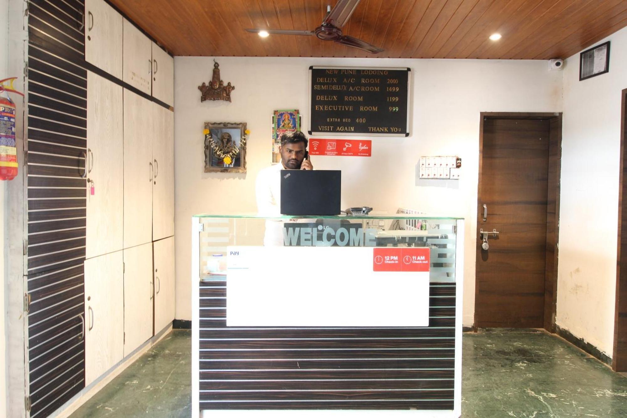 Hotel O New Pune Dehu Esterno foto