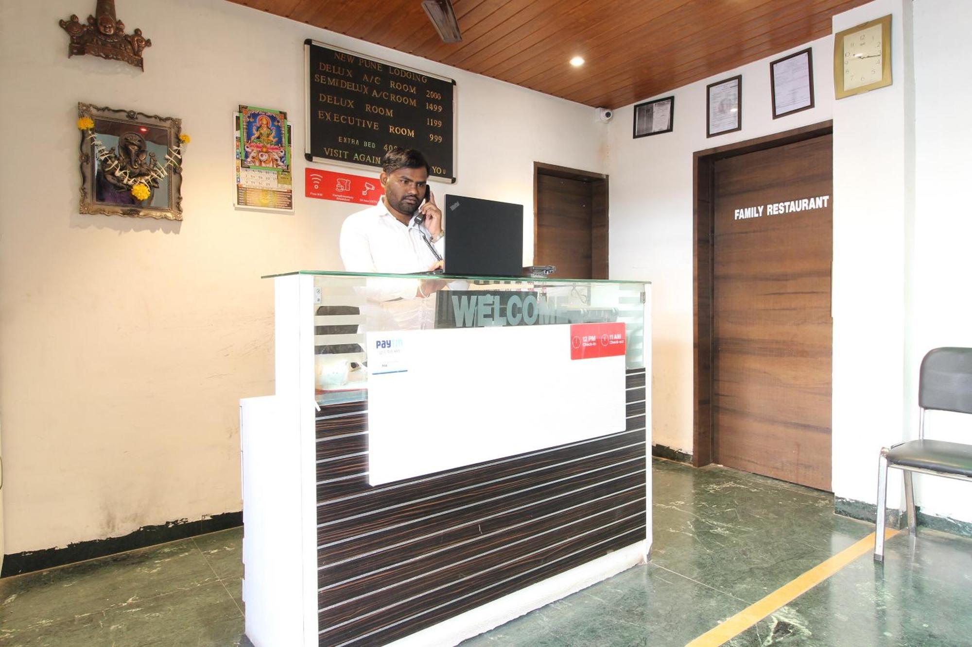 Hotel O New Pune Dehu Esterno foto