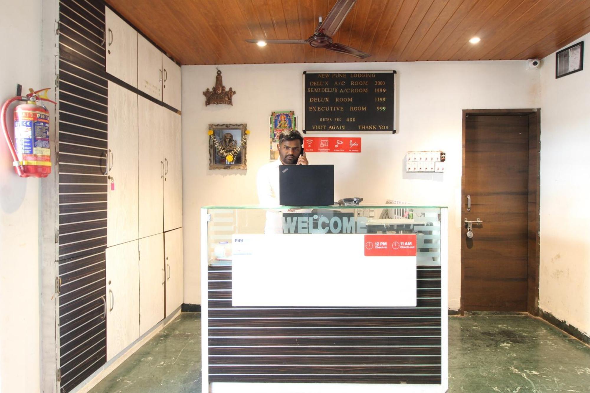 Hotel O New Pune Dehu Esterno foto